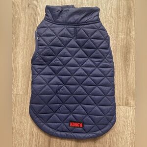 KONG Dog Parachute Puffer Vest Jacket